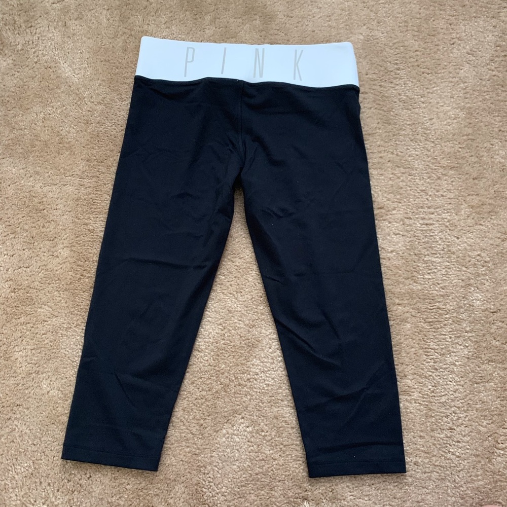 VS PINK ULTIMATE cropped leggings sz S